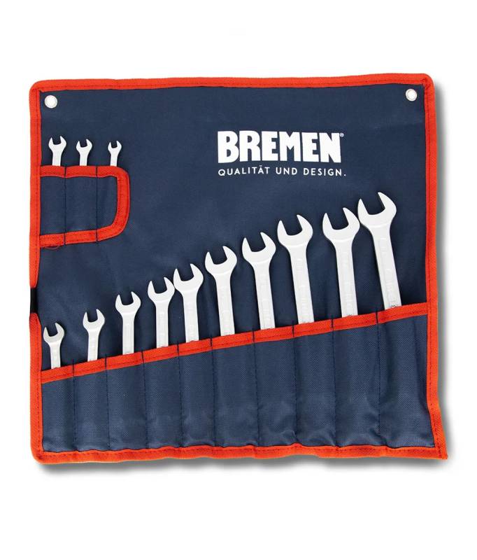 Juego De Llaves Combinadas 7 A 19 Mm (13 Pzas) Bremen