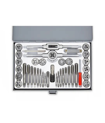 Machos Y Cojinetes Jgo. 40 Pzas Bremen