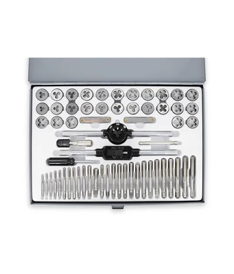 Machos Y Cojinetes Jgo. 60 Pzas Bremen