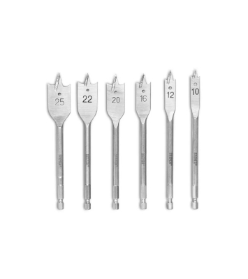 Mecha Paleta P/Madera Juego 6 Pz. Bremen