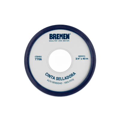Teflon 3/4 X 40M Alta Densidad Bremen