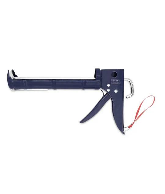 Pistola Aplicadora De Silicona 300Ml Chapa Azul Br7739 Bremen