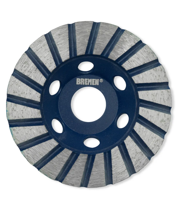 Muela Diamantada Turbo 4 Bremen