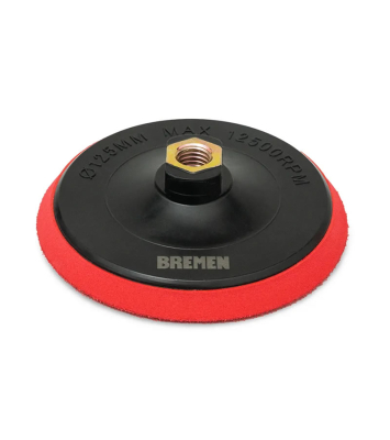 Disco Respaldo De Goma (5