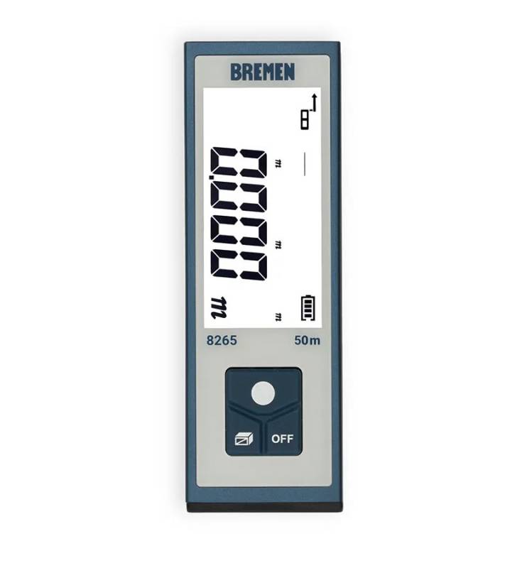 Medidor De Distancia Laser 50Mts Bremen