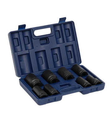 Juego De Bocallave Alto Impacto Enc.3/4 8 Pza. Bremen