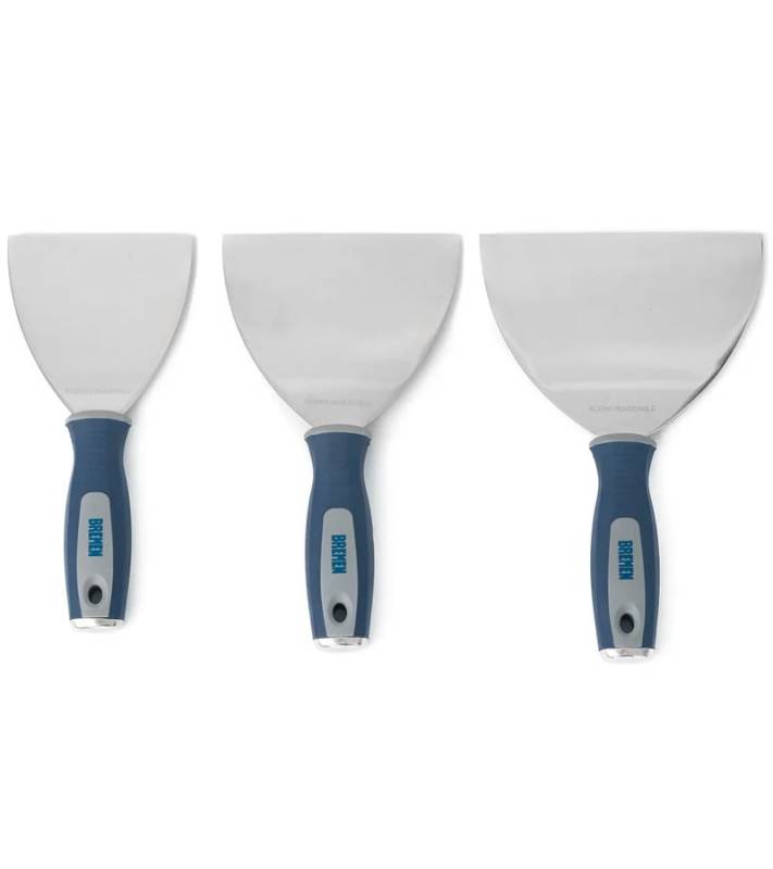 Espatulas Flexibles Inox.  Bremen