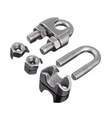 Grampas Prensacables Galvanizado Dogo