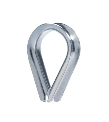 Guardacabos P/Cable Galvanizado Dogo