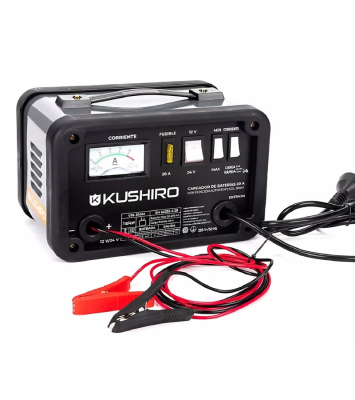Cargadores De Bateria 12/24V Auto Stop Kushiro