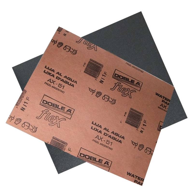 Lijas Al Agua Doble A