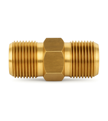 Uniones Rectas De Bronce 516 Unf/Mf