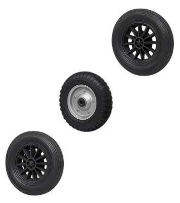 Ruedas Para Carretilla Y Hormigonera