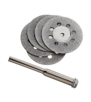 Disco Diamantados 5 Pzas P/Dremel  Ruhlmann