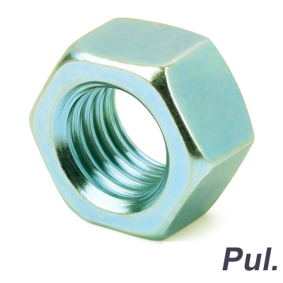 Tuercas Hierro Zincado En Pulgadas