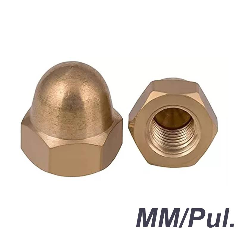 Tuercas Ciegas De Bronce