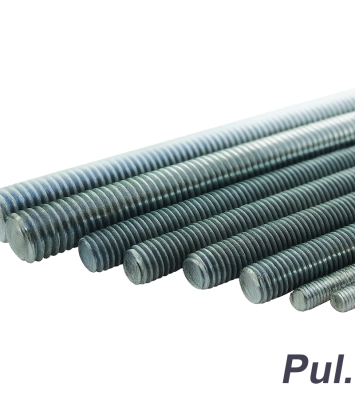 Varillas Roscadas De Zinc En Pulgadas