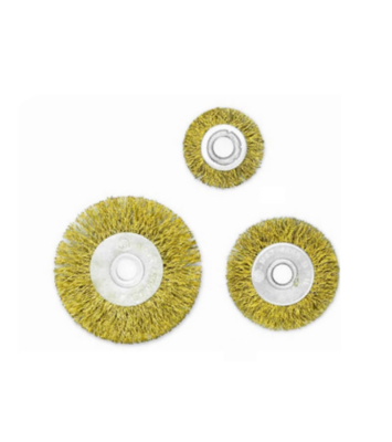 Juego De Cepillos Circular X 3 Pzas (1