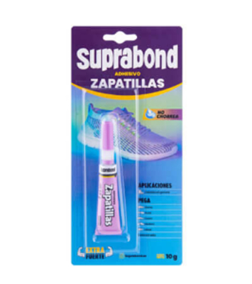 Pomo Adhesivo Para Zapatillas 30Gr. Suprabond