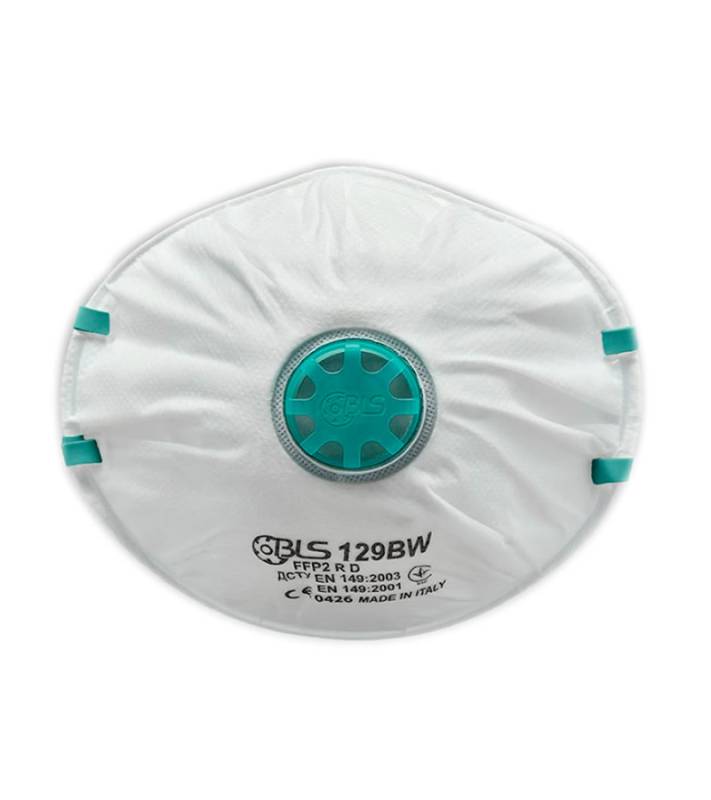 Barbijo Mascarilla Ffp2Rd C/Válvula 129Bw Libus Bls
