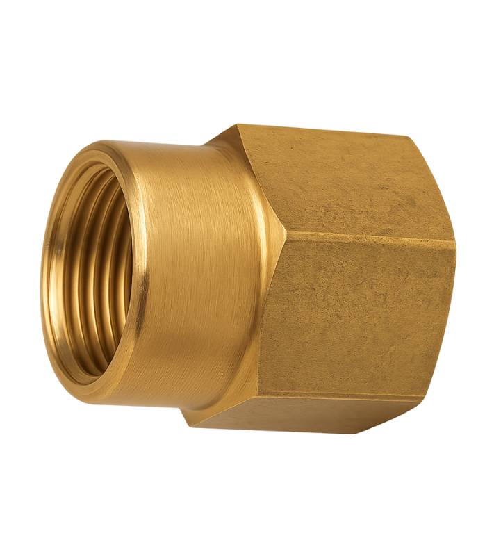 Cupla Con Reducción De Bronce 547 Bspt