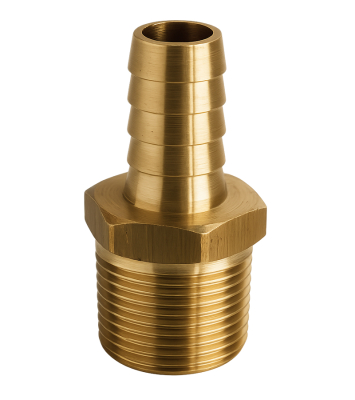 Racord Macho De Bronce P/Manguera 530 Bsp