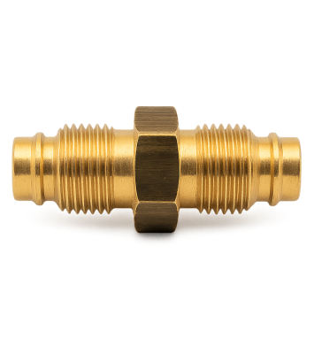 Uniones De Bronce P/Poliamida 711