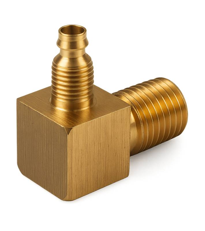 Codos De Bronce P/Poliamida 721 Bsp