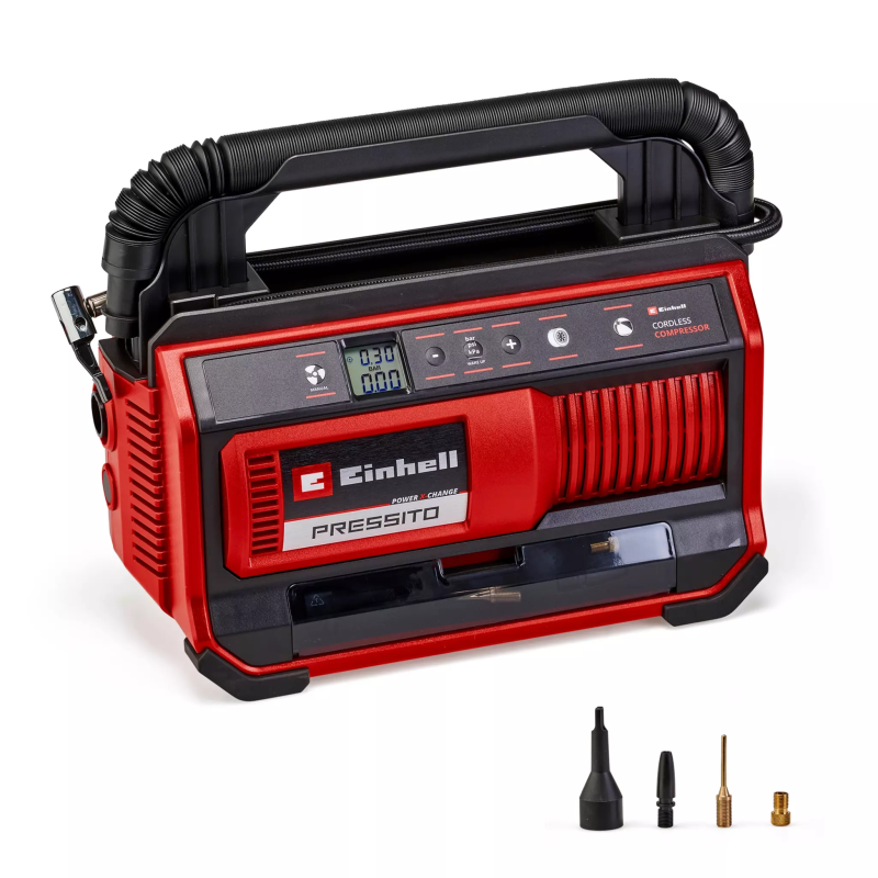 Compresor A Bateria 18V 11Bar Sin Bat  Einhell**