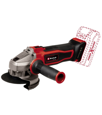 Amoladora A Bateria Te-Ag 18/115 Q Li S/Bateria  Einhell