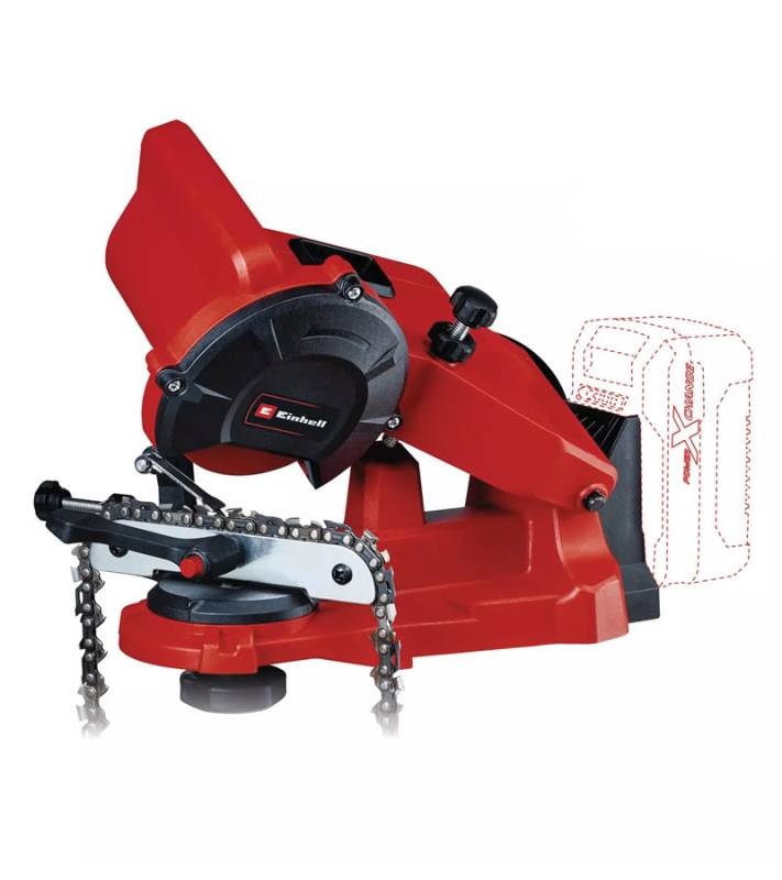 Afilador De Cadena A Bateria Ge-Cs 18 Li S/Bat. Einhell