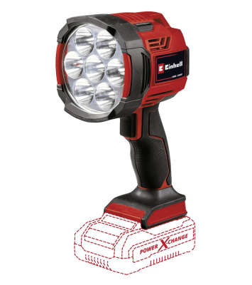 Linterna A Bateria 12V 7Led 2500L Sin Bat  Einhell