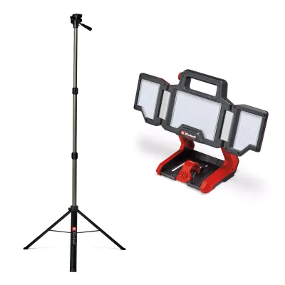 Reflector Con Tripode 18V 3000 Lum S/Bateria Einhell