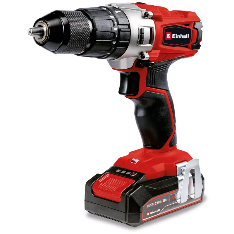 Atornillador Bat 13Mm 18V 44Nm Te-Cd 18/2 Li-I+22 (Con Bat) - Einhell