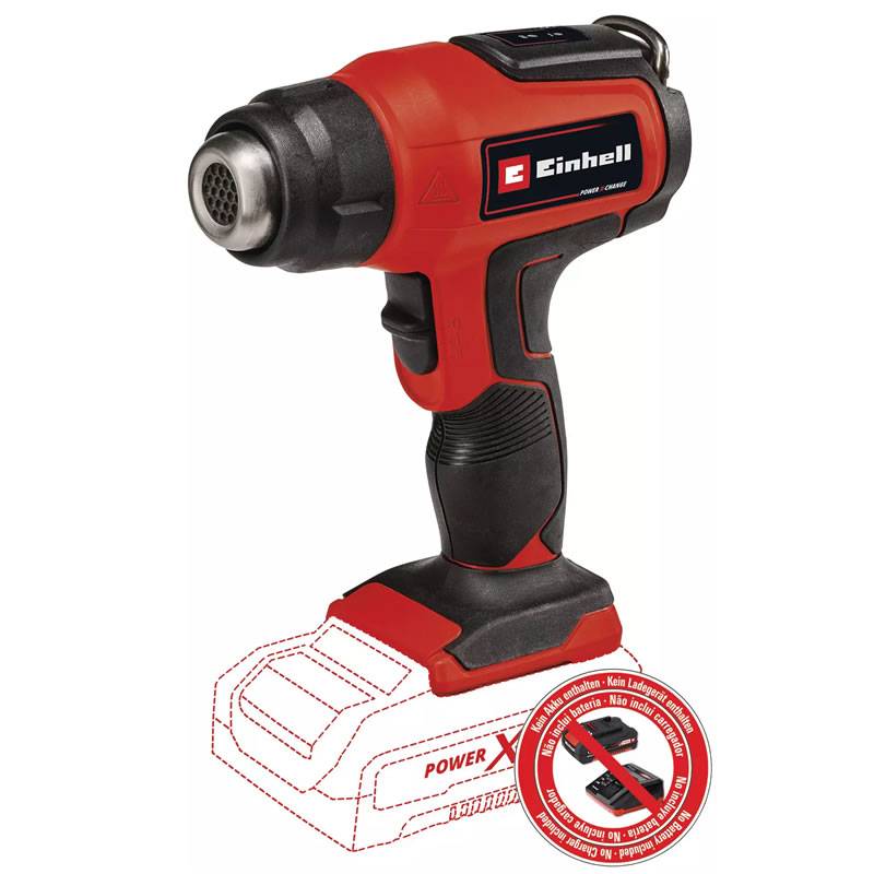 Pistola Aire Caliente A Bateria Te-Ha 18 Li  S/Bat Einhell