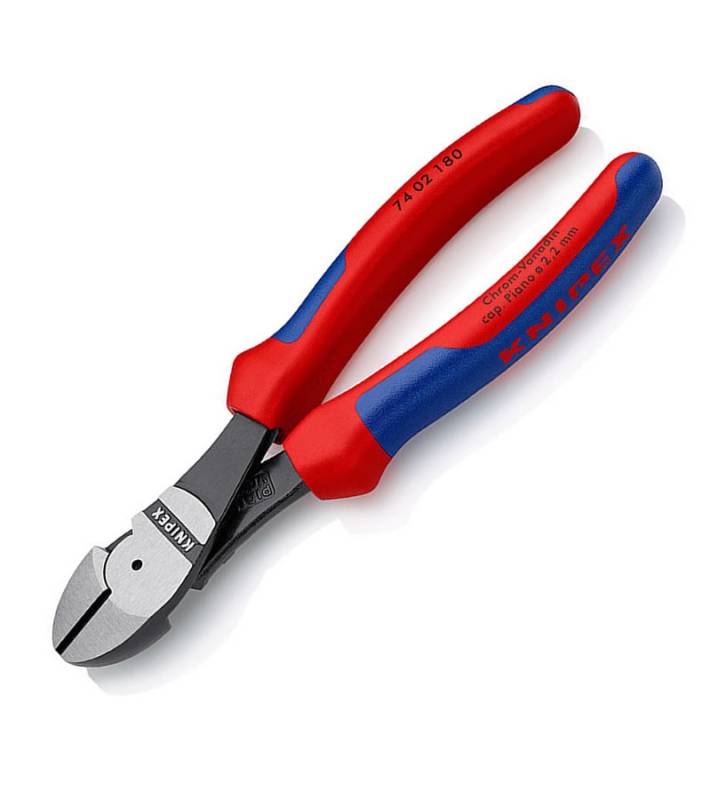 Alicate 7 Oblicuo 7402-180 Aislado -- Knipex
