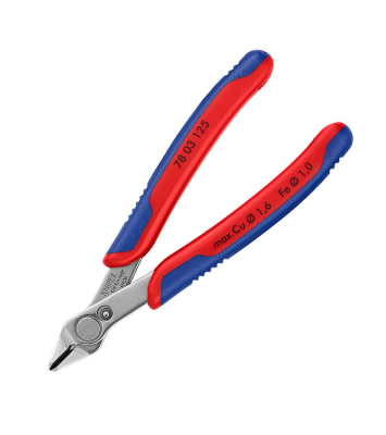 Alicate Mini Oblicuo 7803-125 Inox Knipex