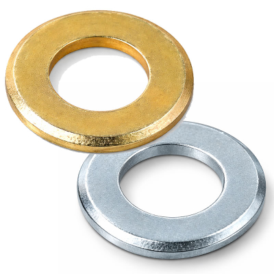 Arandelas Biseladas Zincadas Metricas Y Pulgadas