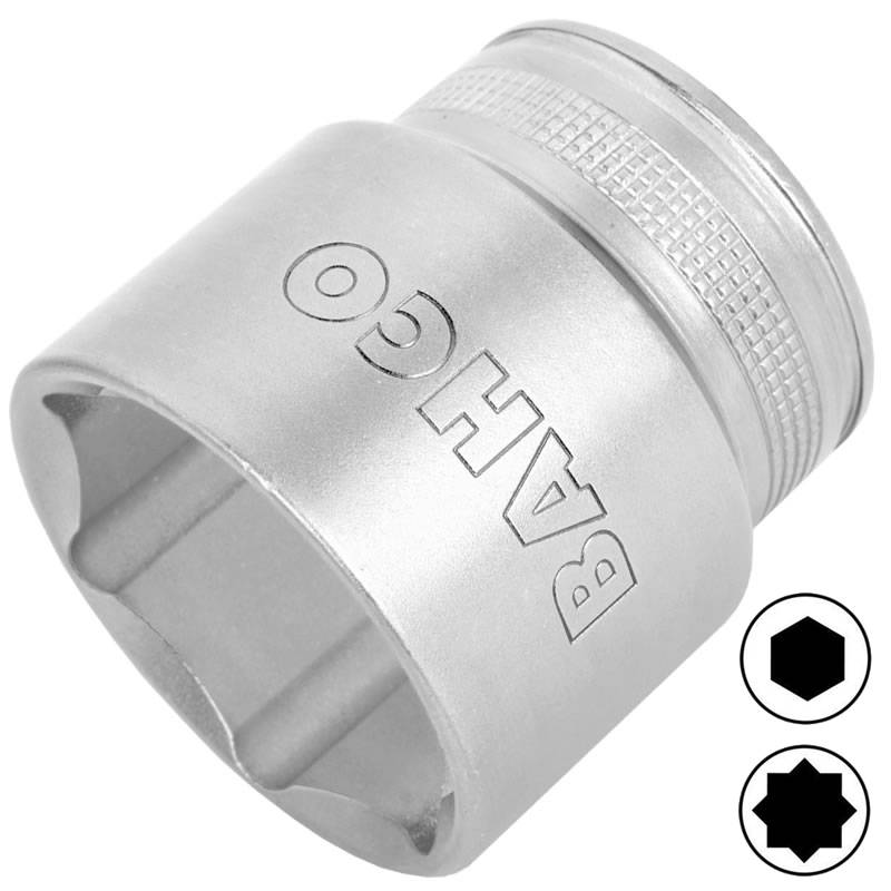 Bocallaves Metricos Encastre 1/2  Bahco