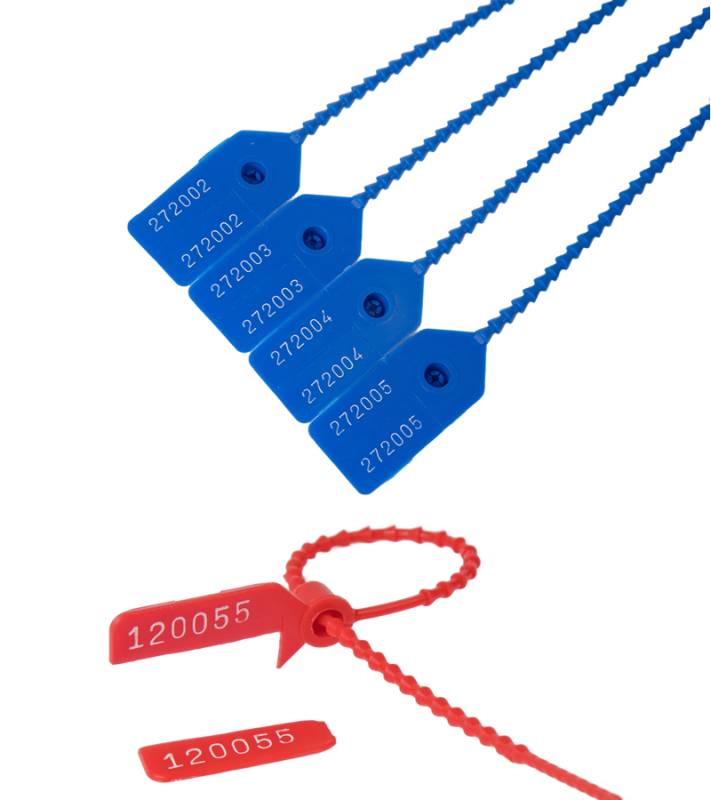 Precintos Numerados De 43Cm X 1000 U.