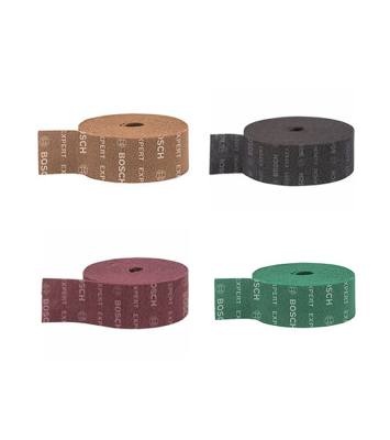 Paños Abrasivos X Metro (Rollo 10Mts) Bosch
