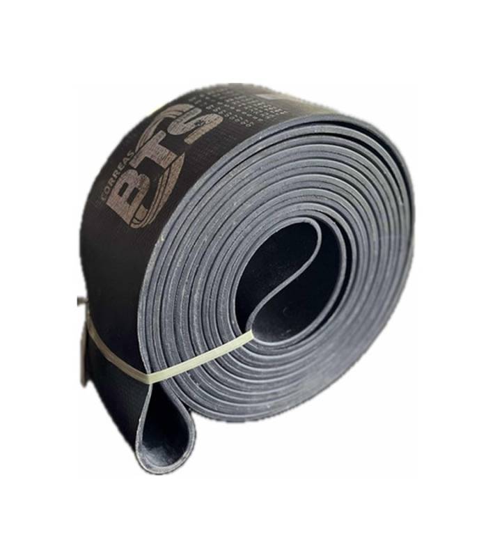 Correas Planas De 3 Telas Y Goma X Metro Bts