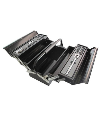 Caja De Herram.fuelle Metalica C/Herram.72677  Stanley