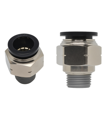 Conectores Rectos Automáticos Npt