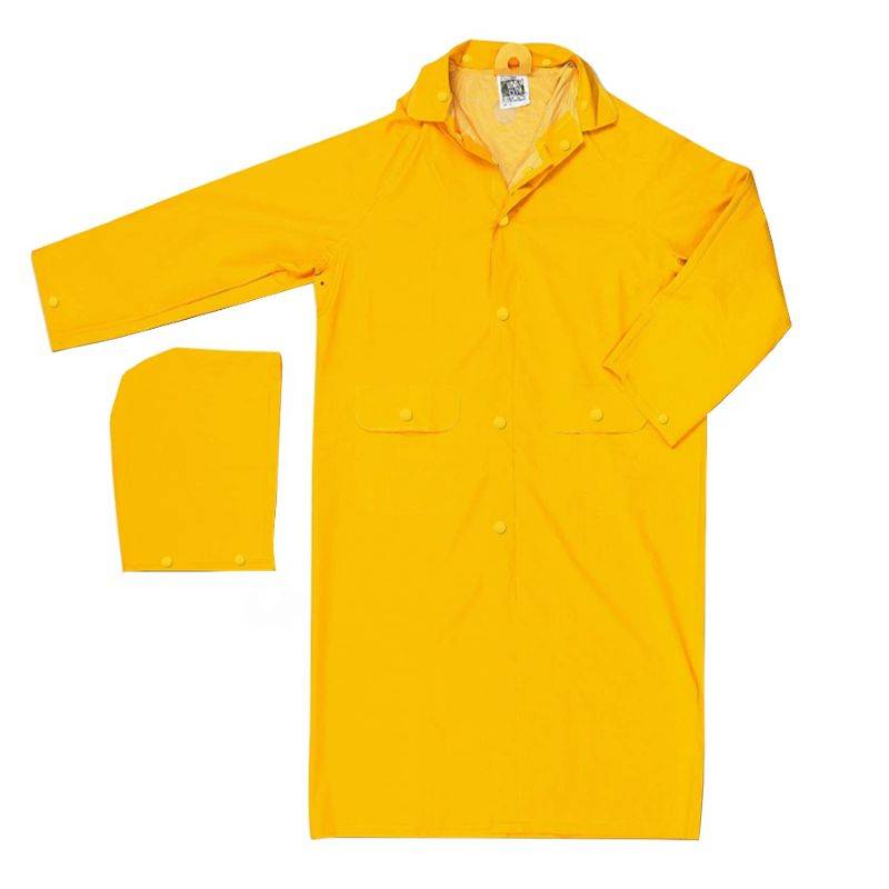 Capa P/Lluvia Amarilla Talle Xxxl -- Kushiro