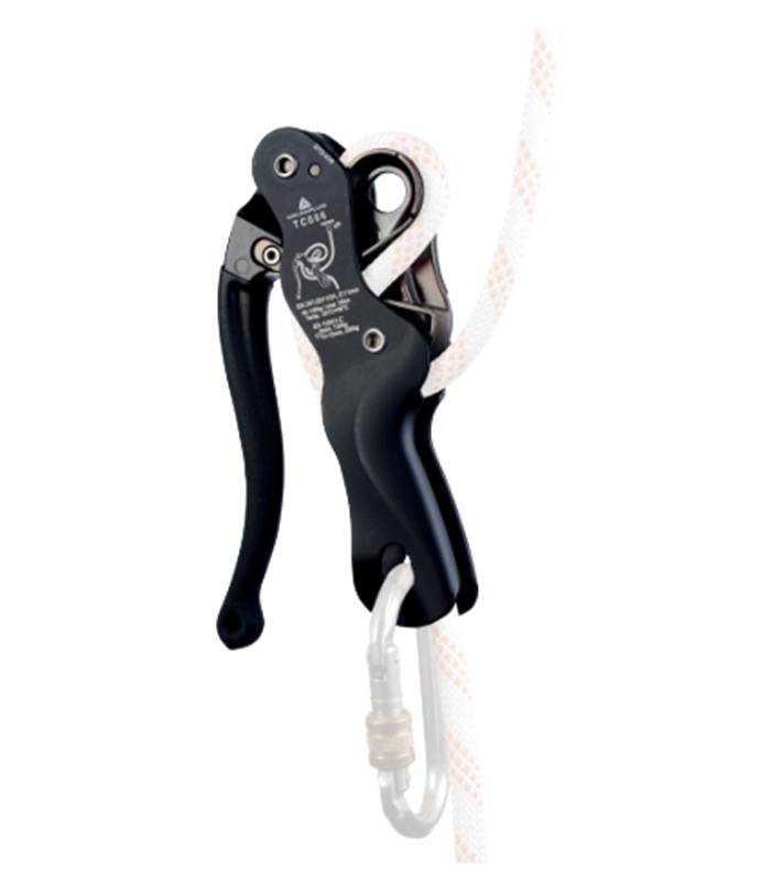 Descensor Auto Bloqueante Doble Stop 10,5Mm Deltaplus