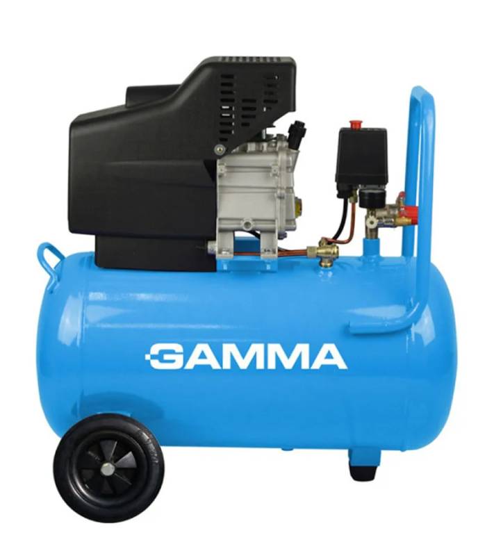 Compresor 25 Lts 1.5 Hp Monof Gam2852Ar  Gamma **