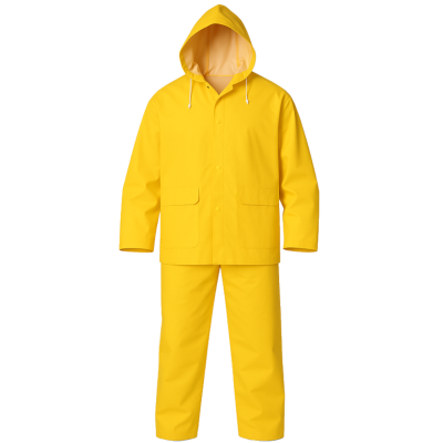 Trajes De Lluvia Jardinero Amarillo Premium Nubus