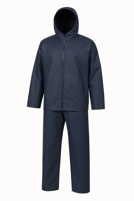 Trajes De Lluvia Azul Premium Nubus