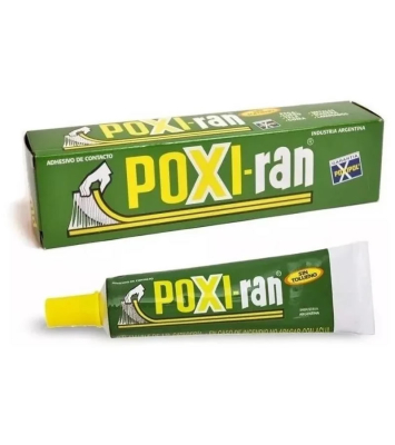 Pomos Adhesivos De Contacto Poxi-Ran